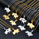 Ukraine Pendant Necklace