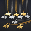 Ukraine Pendant Necklace