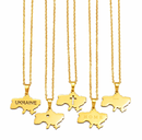 Ukraine Pendant Necklace