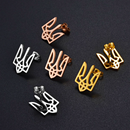 Ukrainian Tryzub Earrings