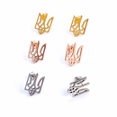 Ukrainian Tryzub Earrings