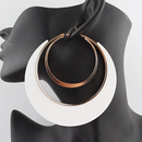 Wooden Hoop Earrings