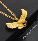 Albania Eagle emblem Pendant Necklace