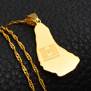 Barbados Pendant Necklace