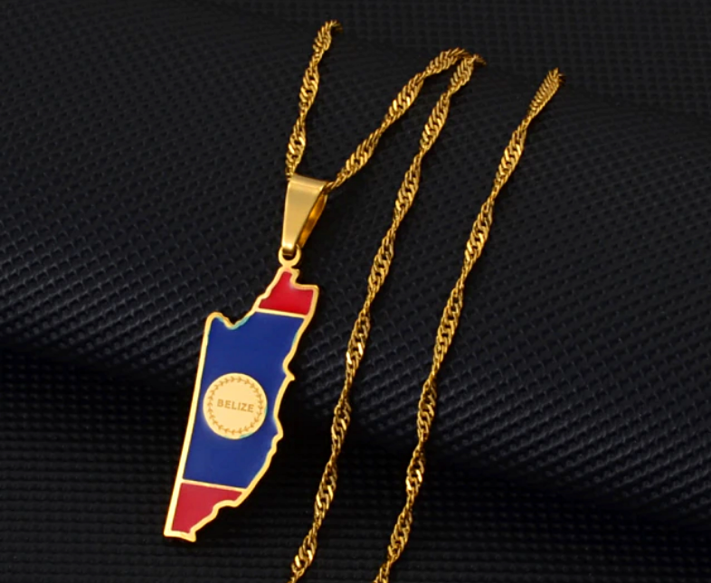 Belize Pendant Necklace