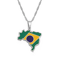 Brazil Pendant Necklace