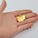 Bulgaria Pendant Necklace