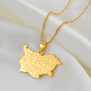 Bulgaria Pendant Necklace