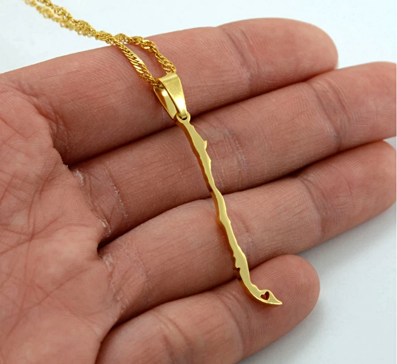 Chile Pendant Necklace