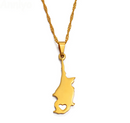 Cyprus Pendant Necklace