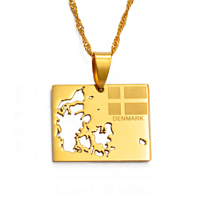 Denmark Pendant Necklace