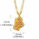 Dragon Pendant Necklace