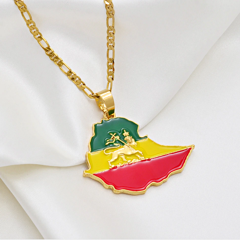 Ethiopia Pendant Necklace