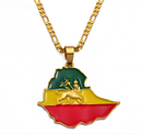 Ethiopia Pendant Necklace