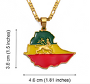 Ethiopia Pendant Necklace