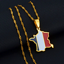France Pendant Necklace