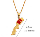 Morocco Pendant Necklace