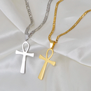 Egyptian Ankh Cross Necklace