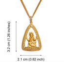 Ganesha Pendant Necklace