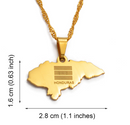 Honduras Pendant Necklace