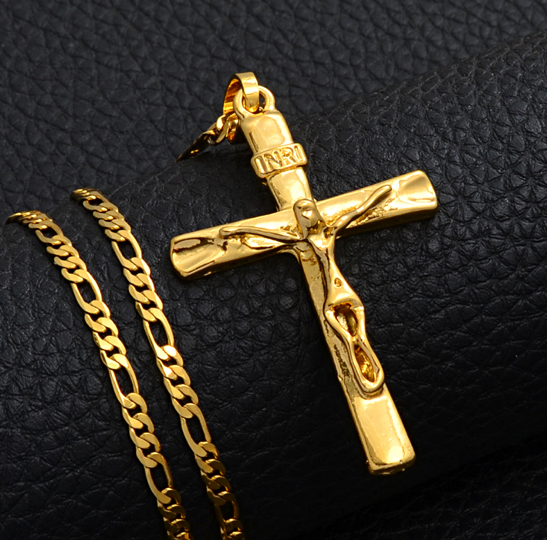 Christian Cross Inri Necklace