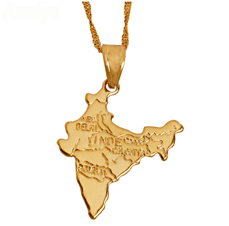 India Pendant Necklace