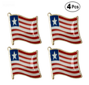 Liberia Flag Lapel Pin
