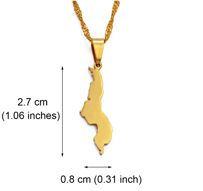 Malawi Pendant Necklace