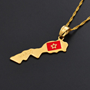 Morocco Pendant Necklace