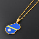 Nauru Pendant Necklace