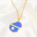 Nauru Pendant Necklace