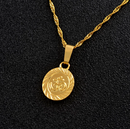 OM Mantra Hinduism Pendant Necklace