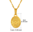 OM Mantra Hinduism Pendant Necklace