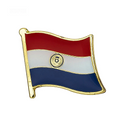Paraguay Flag Lapel Pin
