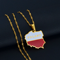 Poland Pendant Necklace