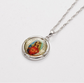 Virgin Mary Christian Necklace