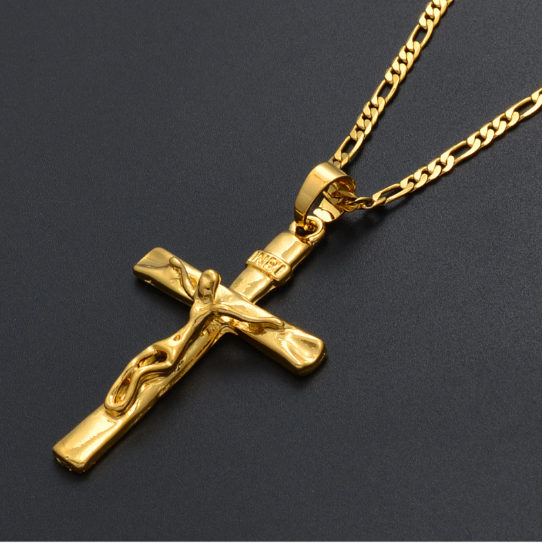Christian Cross Inri Necklace