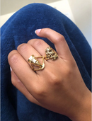 Egyptian Queen Nefertiti Ring