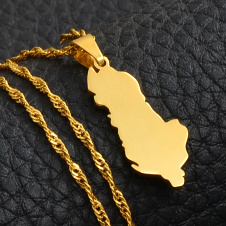 Albania Pendant Necklace