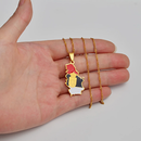 Serbia Pendant Necklace
