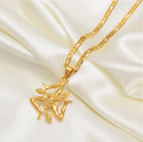 Italy Trinacria Pendant Necklace