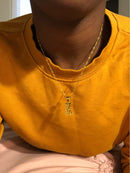 Initial Pendant Necklace