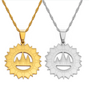 Iraq Yazidi Lalish Pendant Necklace