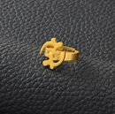 Gye Nyame Adinkra Ring