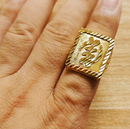 Gye Nyame Ring for Men