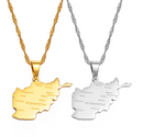 Afghanistan Pendant Necklace