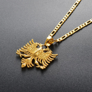 Albania Eagle Pendant Necklace