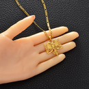 Albania Eagle Pendant Necklace