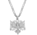 Albania Eagle Pendant Necklace