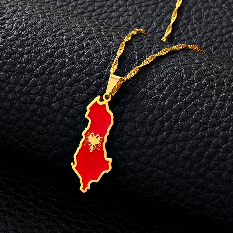 Albania Pendant Necklace